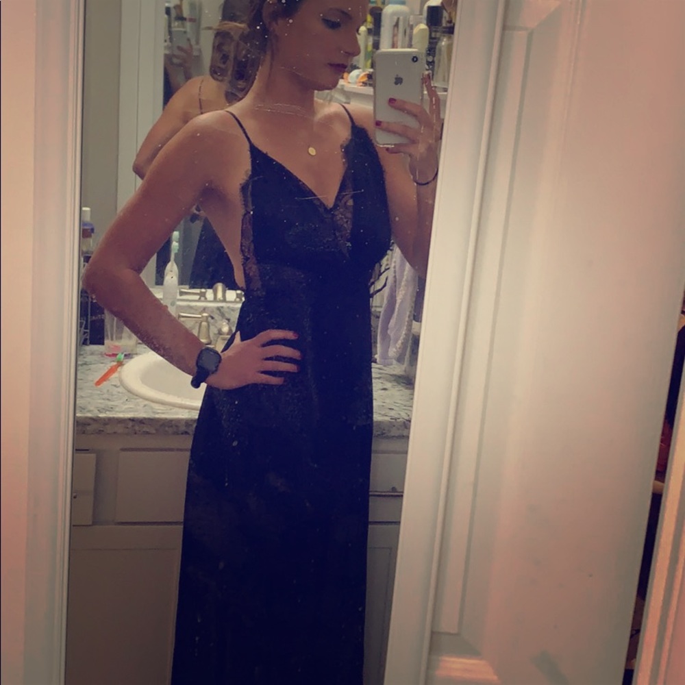 Black Maxi Dress